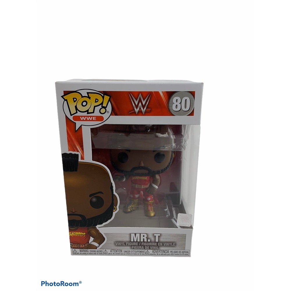 NIB Funko POP! WWE Mr. T 80 Vinyl Figure